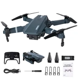 WiFi FPV RC Kameralı Drone HD 4K 1080P 720p Katlanır Drone Dron RC Quadcopter Yükseklik Bekleme Modu RC Helikopter Uçak Oyuncakları 2014785926