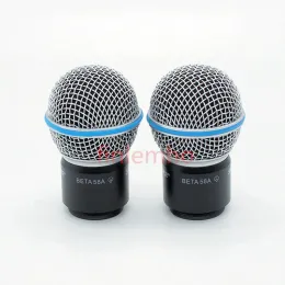 Accessories 2pcs Microphone Capsule Ball Head Accessories Sponge Windscreen Mesh Cover for Handheld Microphone Wireless Recording Studio