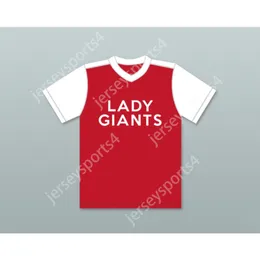 PEGGY HILL 6 LADY GIANTS SOFTBALL TEAM BASEBALL JERSEY NEW Stitched