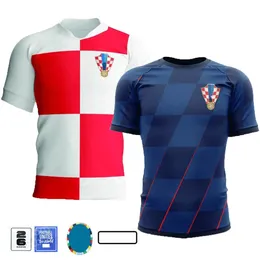 2024 Croacia Football Hemd Fußballtrikot