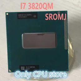 CPUS Бесплатная доставка Новый центральный процессор SR0MJ I73820QM CORE I7 Мобильный процессор I7 3820QM CPU 8MB PGA 2,7 ГГц до 3,7 ГГц SROM