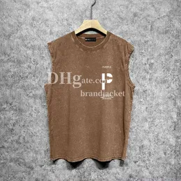 Tanktops für Männer Sommer Ärmele Weste Übergröße Pure Cotton Cotta Outdoor Outdoor Casual Tees Hip Hop Rock Streetwear Fitness Tanks für Youngster