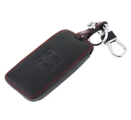 4 Knöpfe Leder Car Key Cover -Beschützerhalter mit Hängeschnalle für Renault Koleos Kadjar Szenerisch Meganeo Sandero Key4022157873