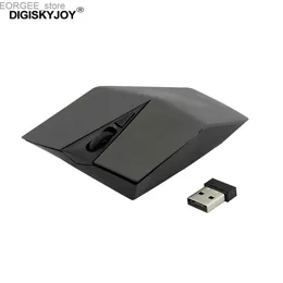 Mice 2.4G Wireless Mouse USB 1600DPI Cool Optical Ergonomic Mause Wireless Computer Portable Gaming Mice For PC Laptop Tablet Office Y240407