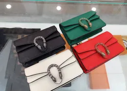Sagniere di design di alta qualità Mini borse di lusso borse da design a traco
