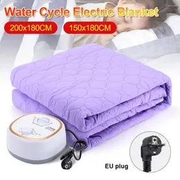 Blankets 180CM Electric Water Heating Blanket Intelligent Screen Remote Control Thermostat Double-Sided Mattress Bed Warm Winter