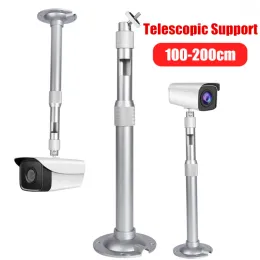 Accessori retrattili 100200 cm Mount proiettore regolabile supporto per supporto per supporto rotabile universale CCTV CCTV parente