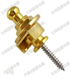 Gold Electric Bass Guitar Cink Lock Musical Strumenti Accessori per chitarra Parti8898595