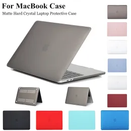 Casi 2020 Caso per laptop per MacBook Air 13 Caso A2179 A2337 Touch ID Pro 13 M1 Caso di silicone A2289 A2159 A2338 PRO 16 A2141 Copertina