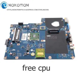 Płyta główna Nokotion MBPGY02001 MB.PGY02.001 Dla Acer Aspire 5516 5517 5532 5541 Laptop Motherboard La4861p La5481p Socket S1 Free CPU