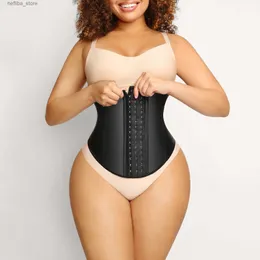 Talia brzucha Shaper Fajas Colombianas TALIST Kobiety U-Cut Lateksowe Talia Talia Talia Wspornik TALIZA STRONY MUMU SHAPERS Body Shaper L2447