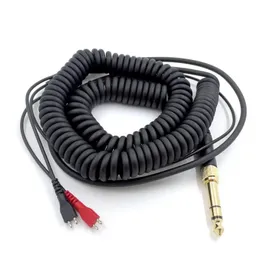 Hochwertiger Ersatz-Audiokabel kompatibel mit Sennheiser HD25- und HD-Serie-Kopfhörern 23 Fuß lang