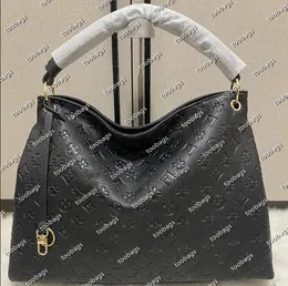 Designer de sacola de bolsa na bolsa de couro gote bola bola feminina bolsa de grife artsy louiseviutionbag versátil lousis bolsa vouton bolsa de luxo saco de luxo 7a