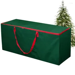 Bolsas de armazenamento Organizador de árvore de Natal Pesado grande bolsa com alças protege contra poeira adequada para