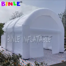 Atacado 12x8x6mh (40x26x20ft) Oxford Paradise Inflável Tenda ao ar livre Marquise de ar publicitária Gazebo Evento Comercial Tents Exhibition Wedding for Sale