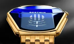 Orologi da polso vincono il marchio di moda men039s cool orologio relogio maschilino impermeabile creativo quarzo maschio orologio montre homme 20212356983