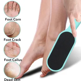 Foot Rasp مهنة مزدوجة الوجه من الوجهين ، Foot Foot Rasp File Cleaner Feet Cleft Feet Health for Hard Dead Skin Callus Remover- for double-side pedicure