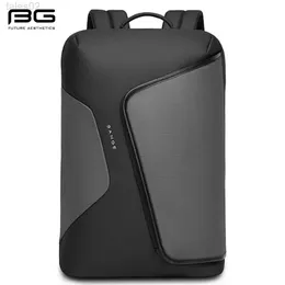 Multi-function Bags BANGE business backpack with external USB port splash proof travel yq240407