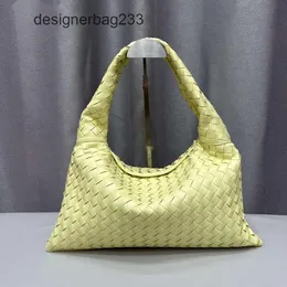 Grande Jodie Totes Hop venetas real Tote Lady ombro feminino de chocolate Saco de pulso Capacidade de axilas Bottegaas Bolsa de couro genuína Bolsa WOPR