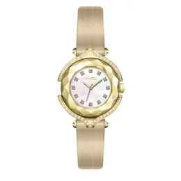 Moda Temperament Koreański zegarek damski-Diamentowy osobowość zegarek damski Diamond Mirror Belt Watch 27 mm