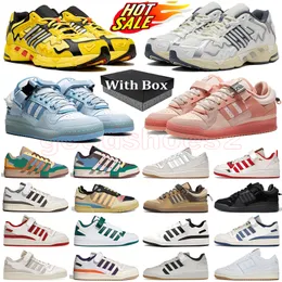 Designer -Forum Casual Schuhe Bad Bunny Last Foren Schnallen Tiefs Schuh 84 Frauen Frauen Blau Tönung Low Creme Ostern Ei White Pulse Aqua Celtics Sneakers Trainer