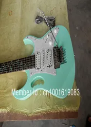 Jem 70 V Electric Guitar Sea Foam Green Vine Greenはプレートを参照していますエレクトリックギター4098131