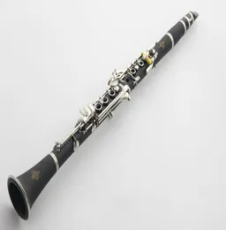 고품질 뷔페 B18 BAKELITE BB TUNE CLARINET 17 키 B 케이스 액세서리 계측기와 플랫 클라리넷 5888684