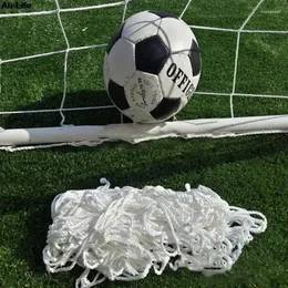 Aufbewahrungstaschen 1PC Drei-jähriges Fußball-Football Professional Tore Net Kid Kid Sport Indoor Outdoor Soccer Ball Organization