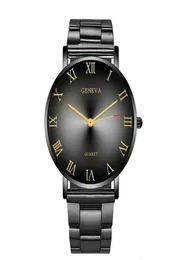 Cała moda męska Roma Intercolor Double Colour Dial Black Relojes Business Alloy Quartz Watches Nowe zwykłe męskie zegarki WRI4320686