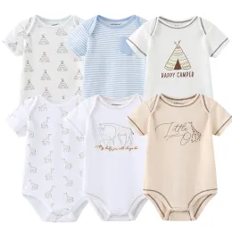 Fareler Bebek Bodysuit 2022 Yeni Moda Pamuk Yenidoğan Bebek Kız Giysileri Ropa De Bebe Bebe Tulum Türük Kıyafetleri Giyim Setleri