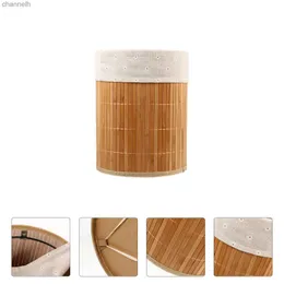 Storage Baskets Bamboo garbage can be stored in baskets and laundry with free delivery to rural areas yq240407