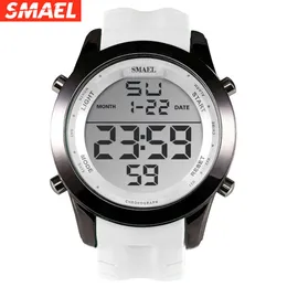 Электронные цифровые часы с сплава Men's Leisure Electronic Watch