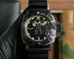 5A WATCH PENARA PENARA FUTMEAL S Автоматическое самостоятельное движение. Движение. Начатые наручные часы Дизайнерские часы для мужчин женщин Fendave 24.3.28