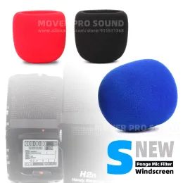 Accessories Windshield Microphone Sponge Windproof Foam For ZOOM H2N H 2 2N H2 N Recorder Wind Shield Screen Mic Anti Pop Filter Windscreen