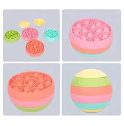 Party Favor Creative Magic Toys Puzzle Puzzle Ball Children Educational Learning Finger Toy Gamea03a20a099098929