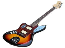 OEM Özel Sol Elde Sunset Renkli Elektro Gitar, Rosewood Fretboard2 Humbuckers Pickupsoffering Özelleştirilmiş Service2908772