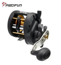 Piscifun Salis x Trolling Reel Saltwater Baitcasting Fishing Reel with Bait Clicker 621ギア比17kg最大ドラッグ2011244948275まで