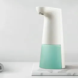 Liquid Soap Dispenser PDQ Automatisk induktion Foaming SoapDispenser Bubble Washing Mobiltelefon Kontaktfri SMART SPRAY DISINFEKTIONERPRAYER