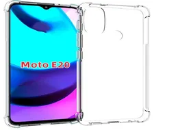 Motorola E20 G60S Moto G50 G60 Edge 20 Pro Case Crystal Crystal Clear Soft TPU Gel Skin Silicon Cover9755540의 투명 사례