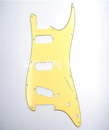 Niko Cream 3 Ply SSS Electric Guitar Pickguard for Fender Strat Style Electric Guitar Wholes5041723