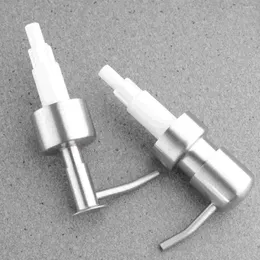 Liquid Soap Dispenser 2 PCS Metal Spray Bottle Lotion Pump Stainless Steel Replacement Dispensers