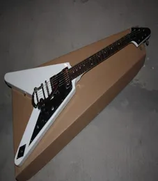 Guitarra alienígena inteira com grande roqueiro 6 string elétrica guitar05489735