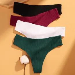 1PCSSET GSTRING COTTONE WOMEN LINGERIE PANTIES THONG THONG SONG SEXY PANTYSセクシーなパンツアンダーパントガールインパートTHONGS SXL 240407