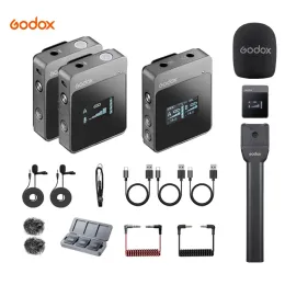 الميكروفونات godox microphone Bluetooth movelink M1 M2