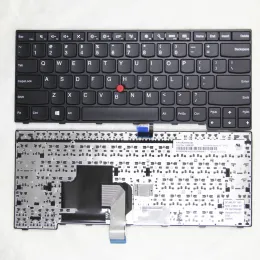 CPUs 100%new Original Us Keyboard for Lenovo Thnikpad E450 E455 E460 E465 W450 E470 E475 English Laptop Keyboard