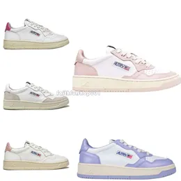 scarpe casual auttrys designer di alta qualità scarpe casual marchio americano auttrys rosa rosa panda pattinaggio a bassa medaglia automobilista sneaker sport a due colori per uomini