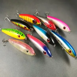 Whole Lot 20 Fishing Lures Pencil Lure Bait Crankbait Tackle Insect Hooks Bass Hook 13g95cm2376201