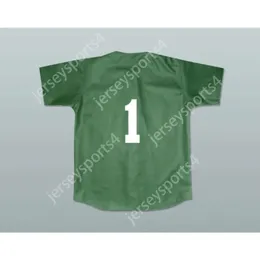 Gdsir Jarius G-Baby e 1 Kekambas Baseball Jersey Hardball Dark Green Ed