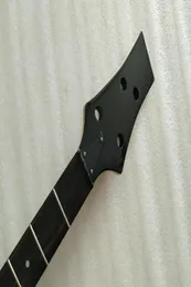 4 Dize Akçaağaç 24 FRETS Bas gitar boynu yedek gül ağacı klavye 34 inç2517771