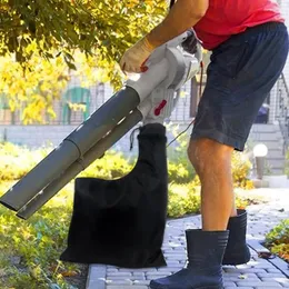 Aufbewahrungstaschen Oxford Stoff Outdoor fallende Blätter Sammlung Beutel Bläser Vakuum Korrosionsbeständiger Garten